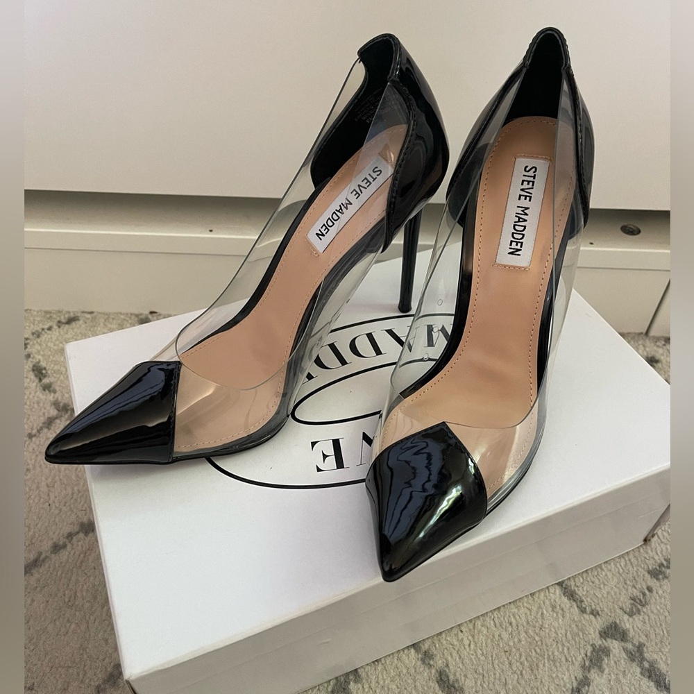 Steve Madden Malibu Heels, Size 7.5